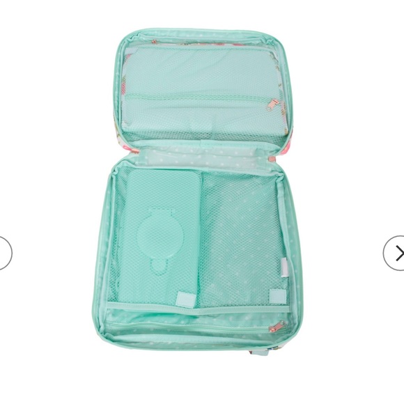 ISO Cloud Island Floral Diaper Day Pack - Picture 4 of 4